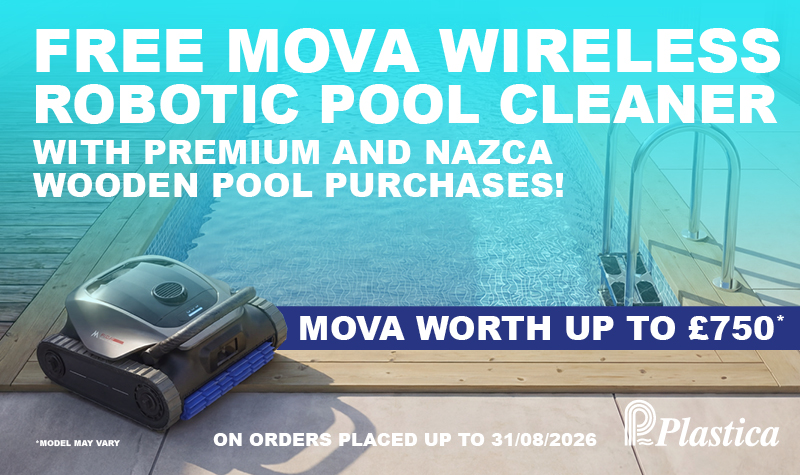Plastica Wooden Pool Offer